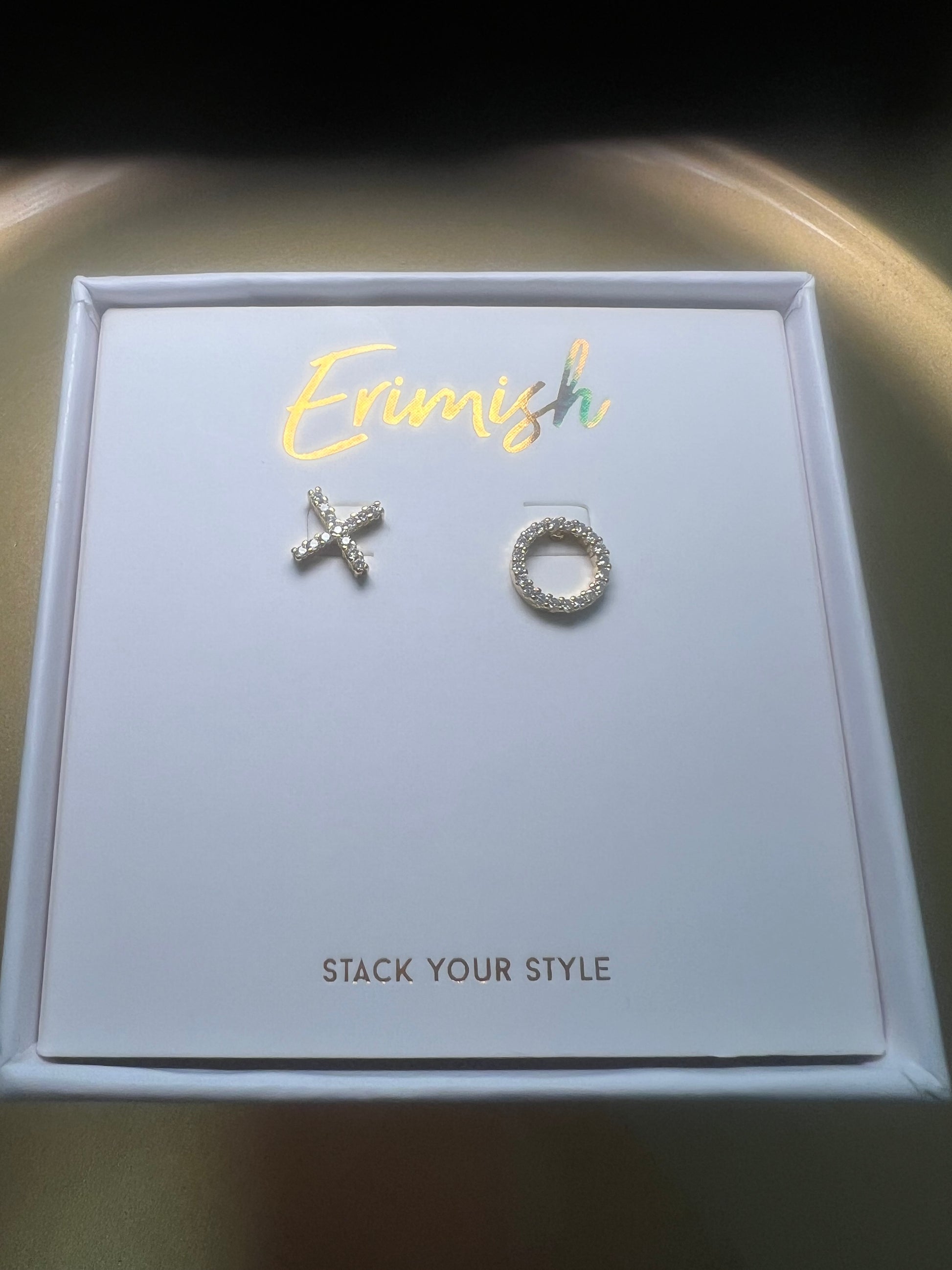 Erimish XO earrings