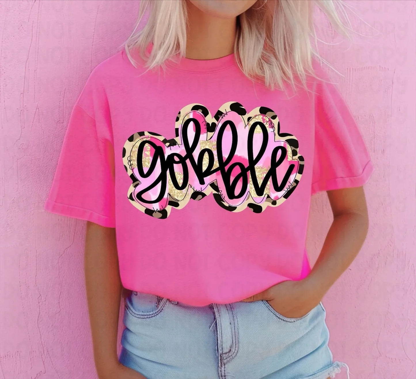 GOBBLE - COMPLETED TEE