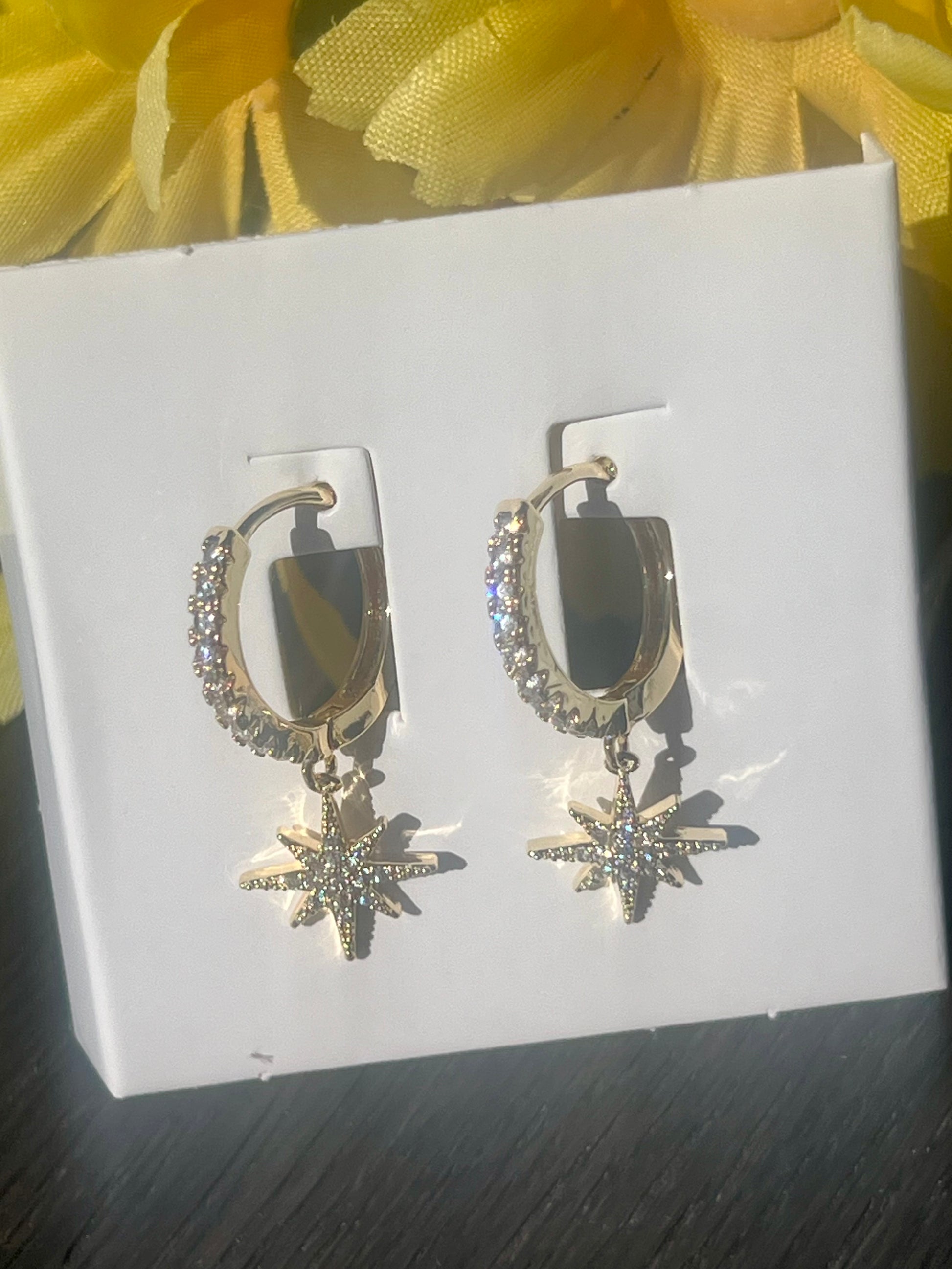 Erimish Gold/Silver earrings