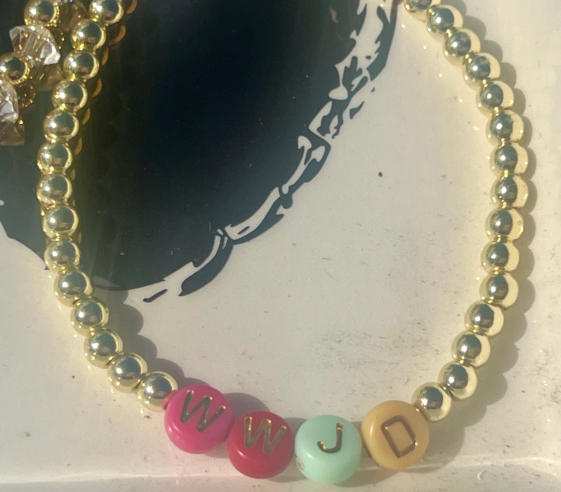 ERIMISH WWJD bracelets Three styles