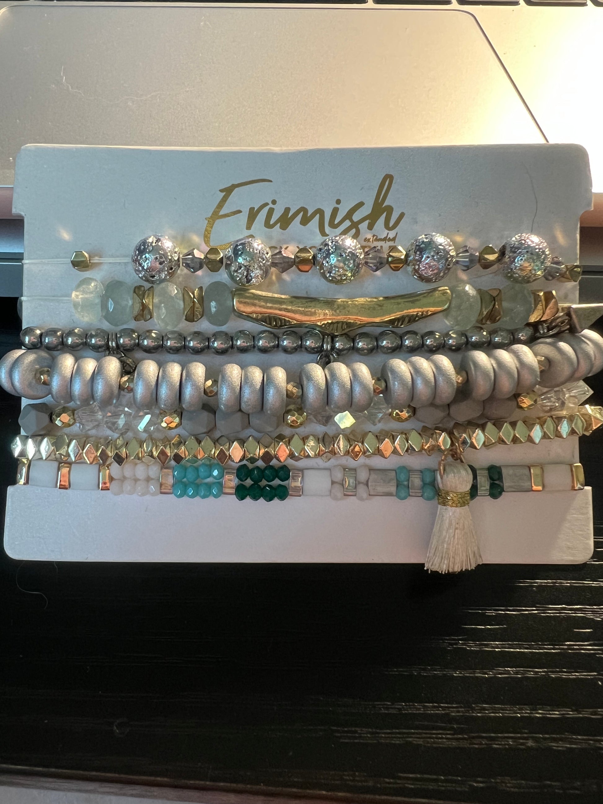 Erimish 5 bracelet stack