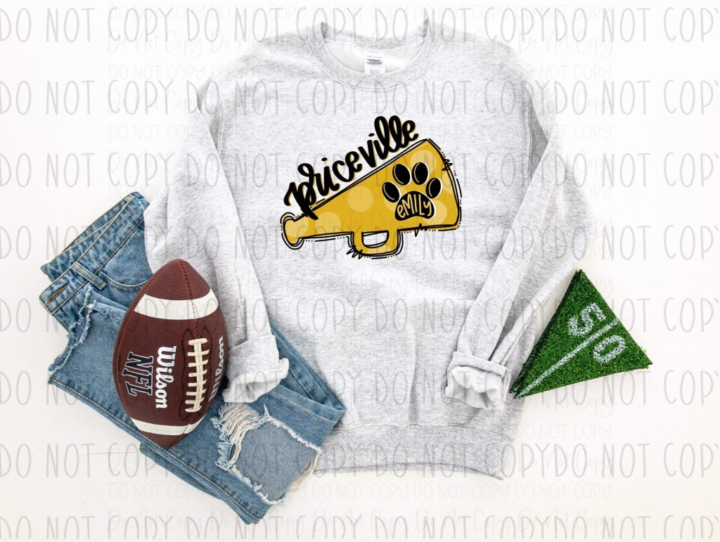 Cheer/Football Customs Completed