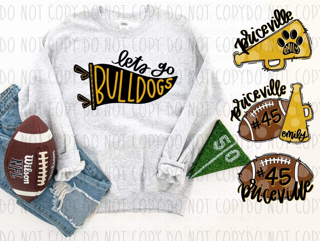 Cheer/Football Customs Completed