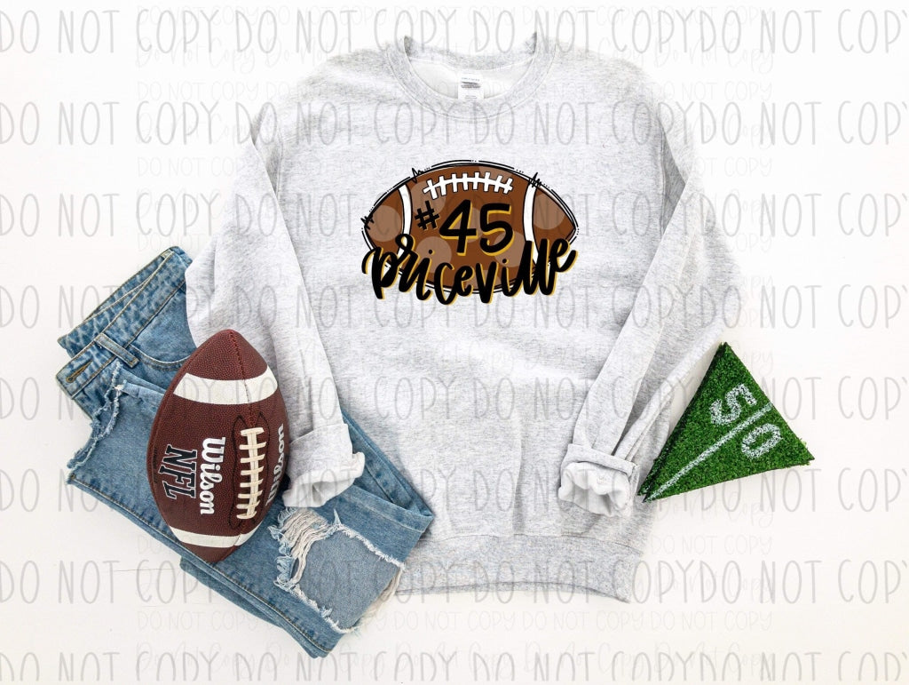 Cheer/Football Customs Completed