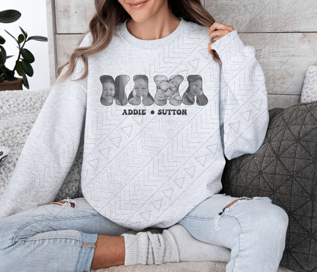 Custom Mama Photo