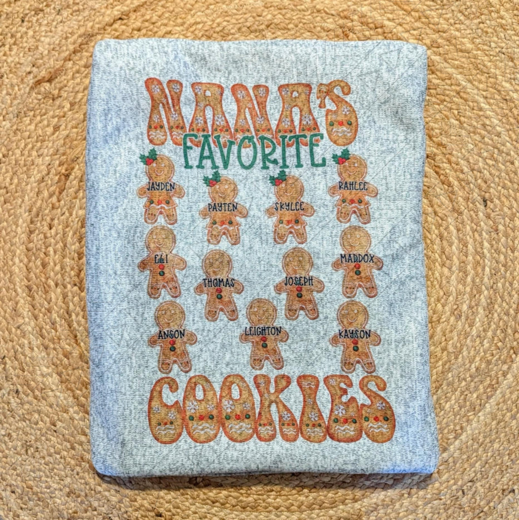 Favorite Cookies Blanket