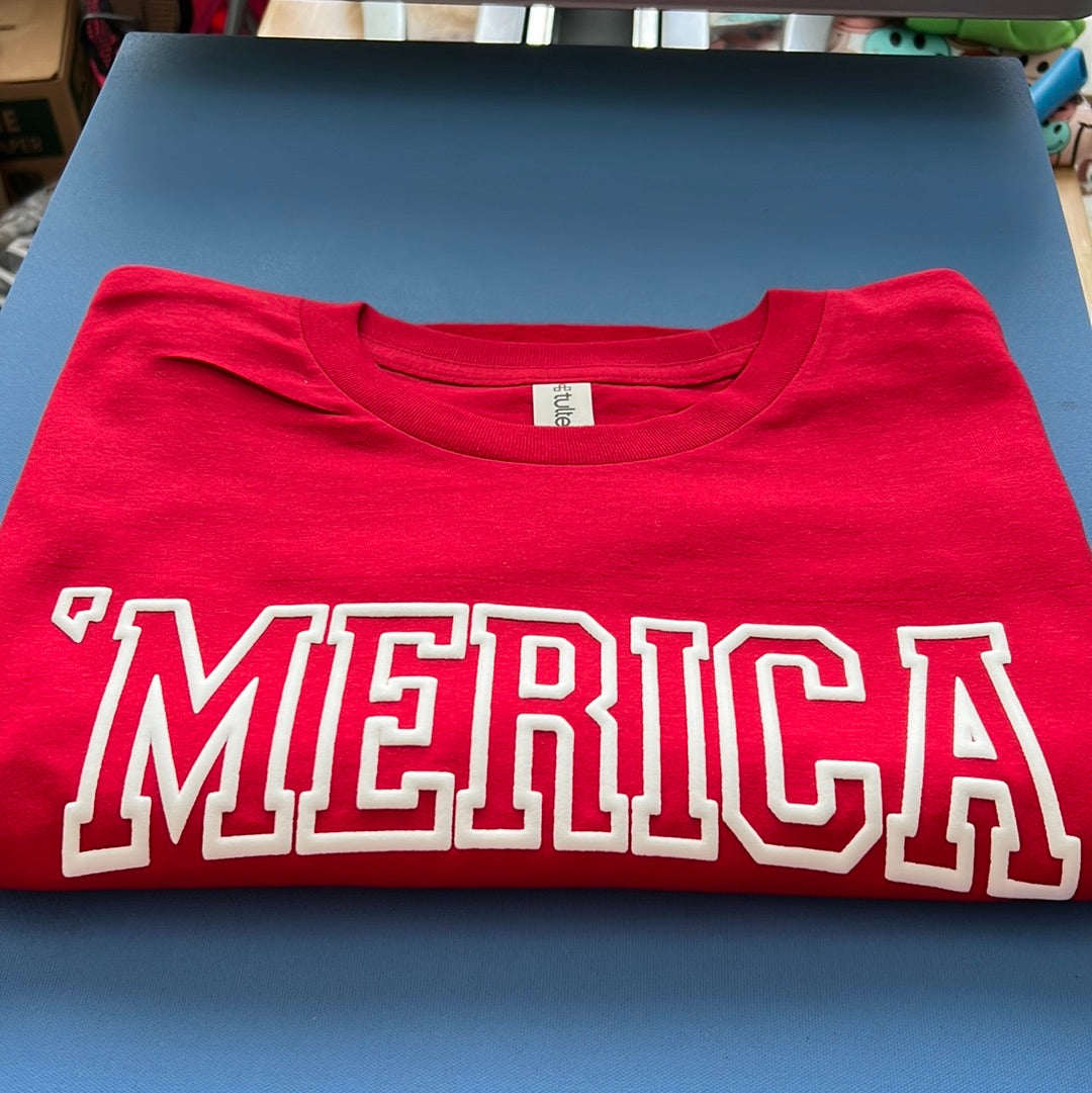 Tultex Puff 'Merica Run