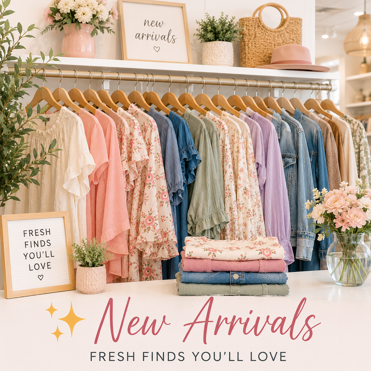 ✨ New Arrivals