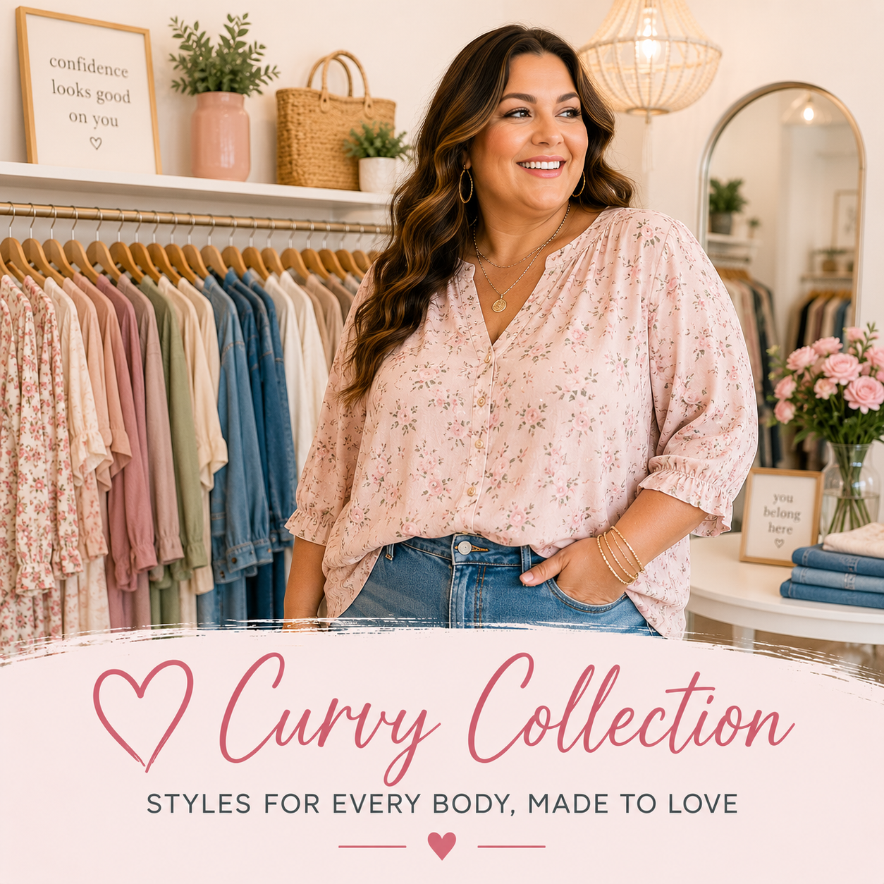 🩷 Curvy Collection
