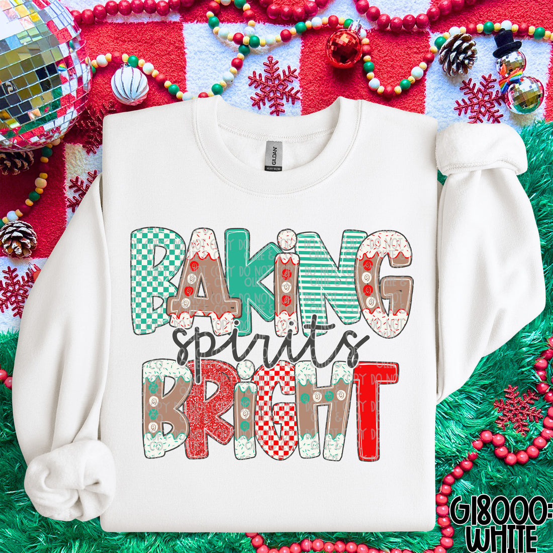 Baking Spirits Bright sweatshirt