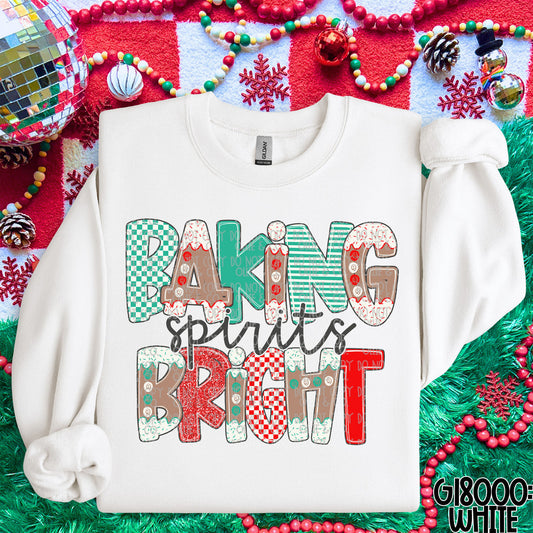 Baking Spirits Bright sweatshirt