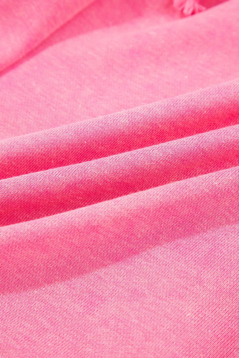 Bonbon Mineral Wash Drawstring Waist Hollow Out Back Short Sleeve Romper