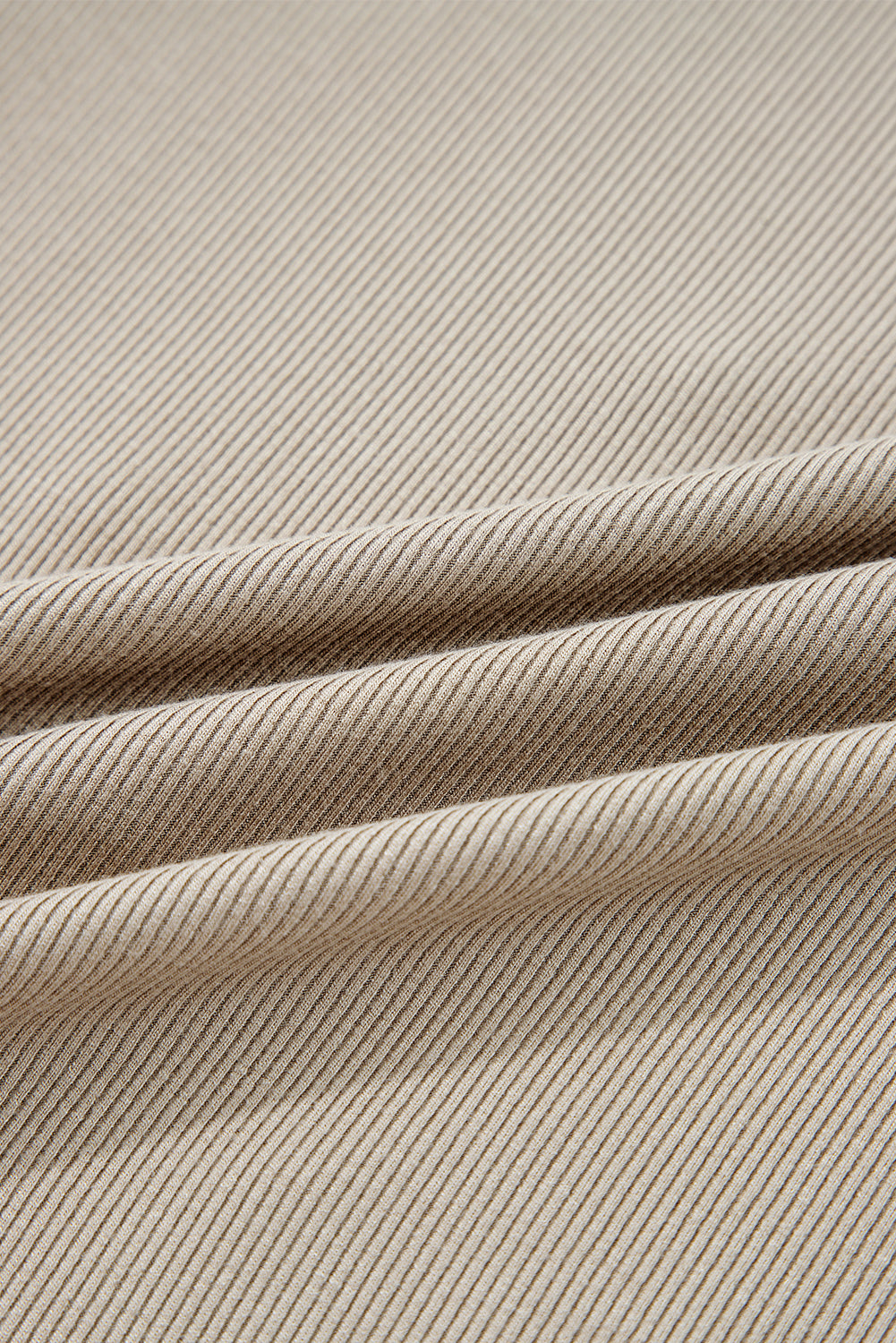 Jet Stream Floral Embroidered Detail Ribbed Long Sleeve Top