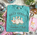 Silly Goose Teacher Club graphic tee