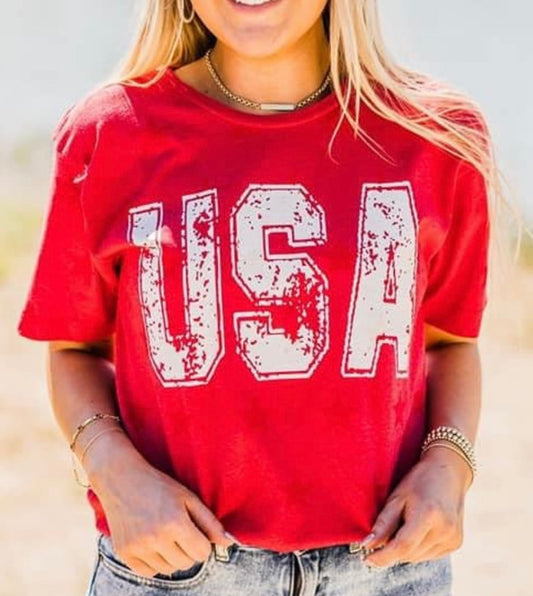 U.S.A. Graphic Tee