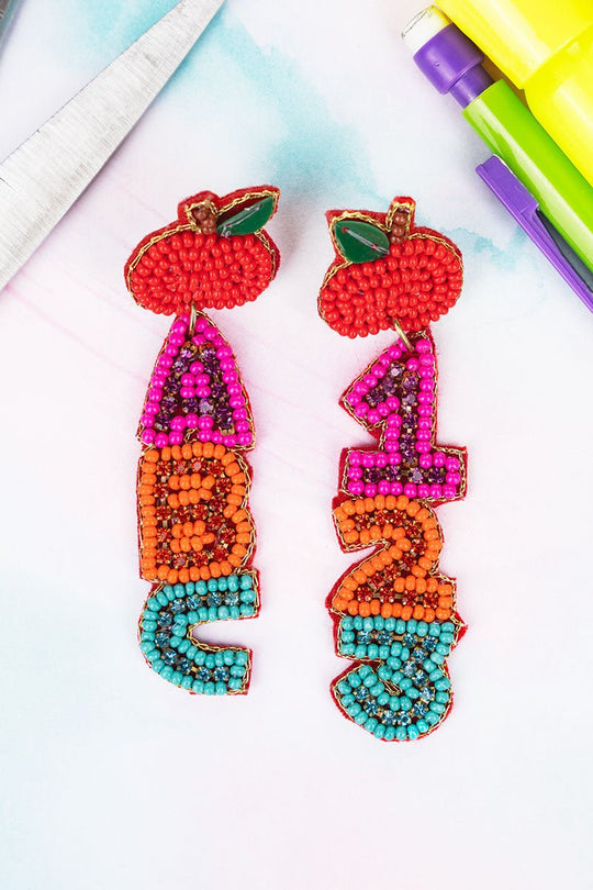 ABC123 earrings