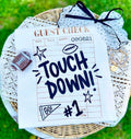 TOUCHDOWN! graphic tee