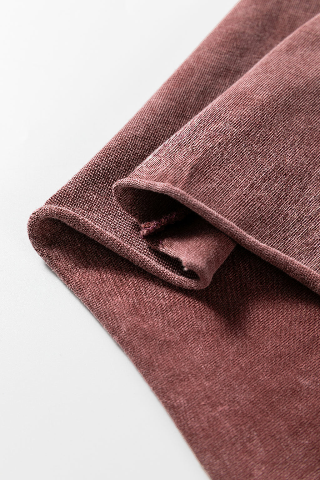 Medium Grey Mineral Wash Lace-up High Waist Raw Hem Patched Pocket Pants