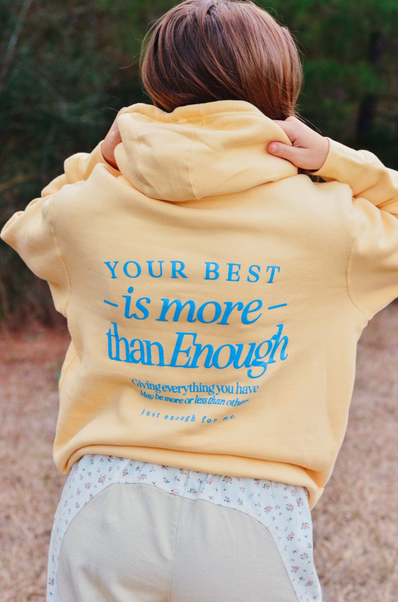 Trying My Best Hoodie