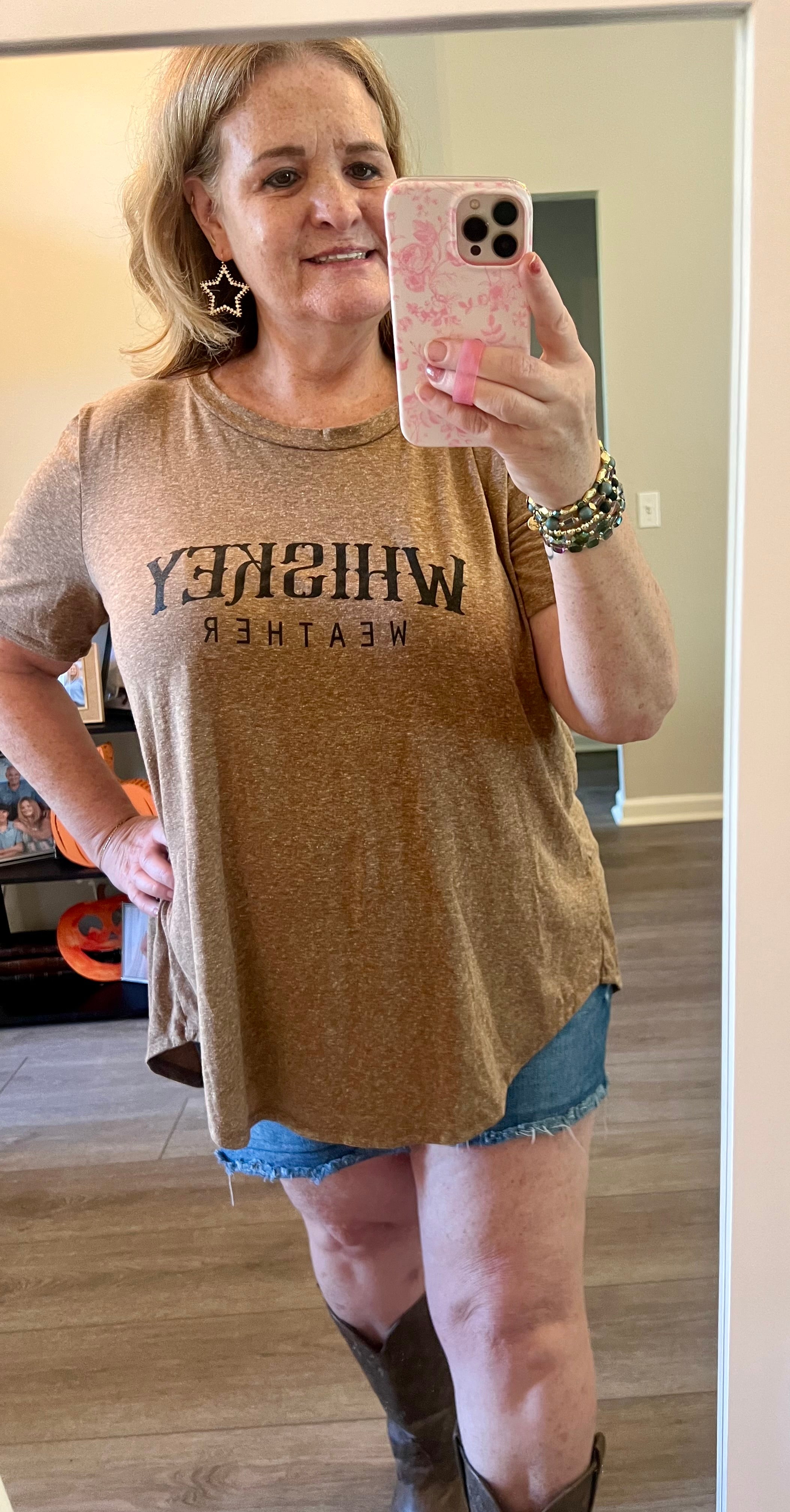 Whiskey Weather tee