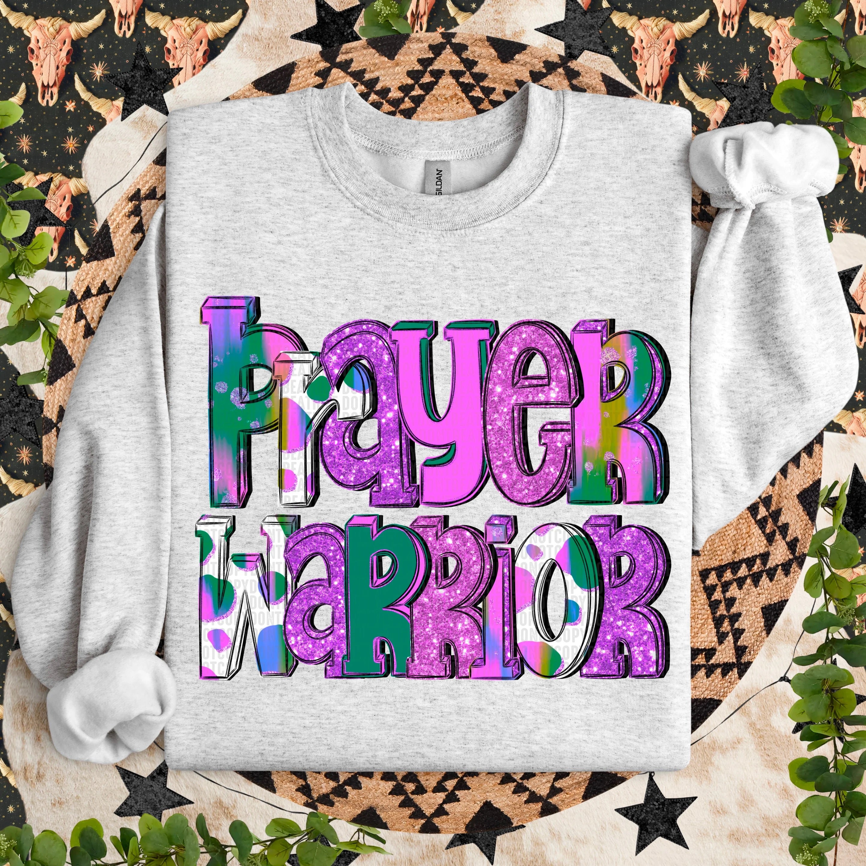 Prayer Warrior Sweatshirt