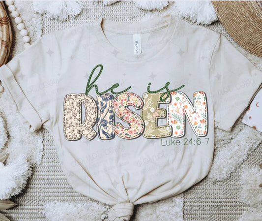 He is Risen tee *Ollie & Co Exclusive*