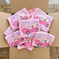 Come On, Let's Go Party graphic tee