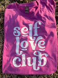 Self Love Club  Graphic Tee