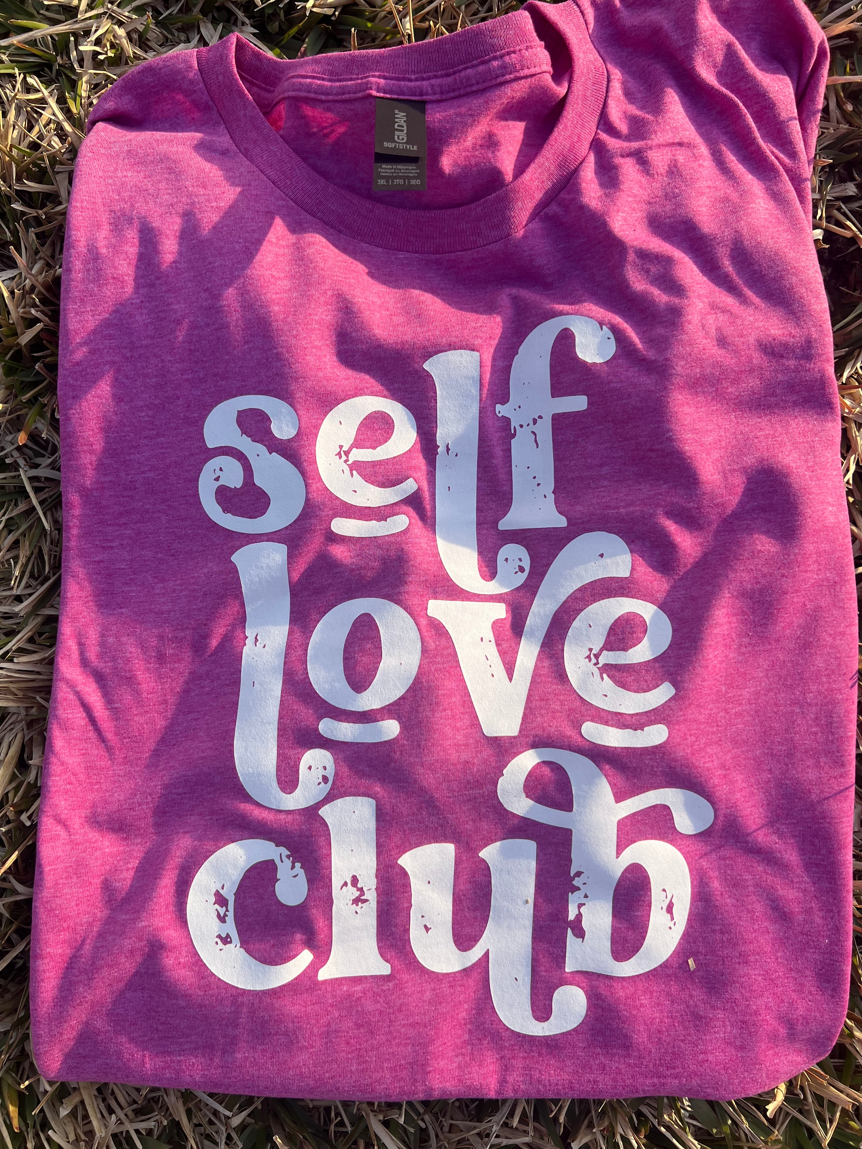 Self Love Club  Graphic Tee