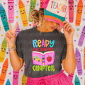 Ready for Another Chapter graphic tee