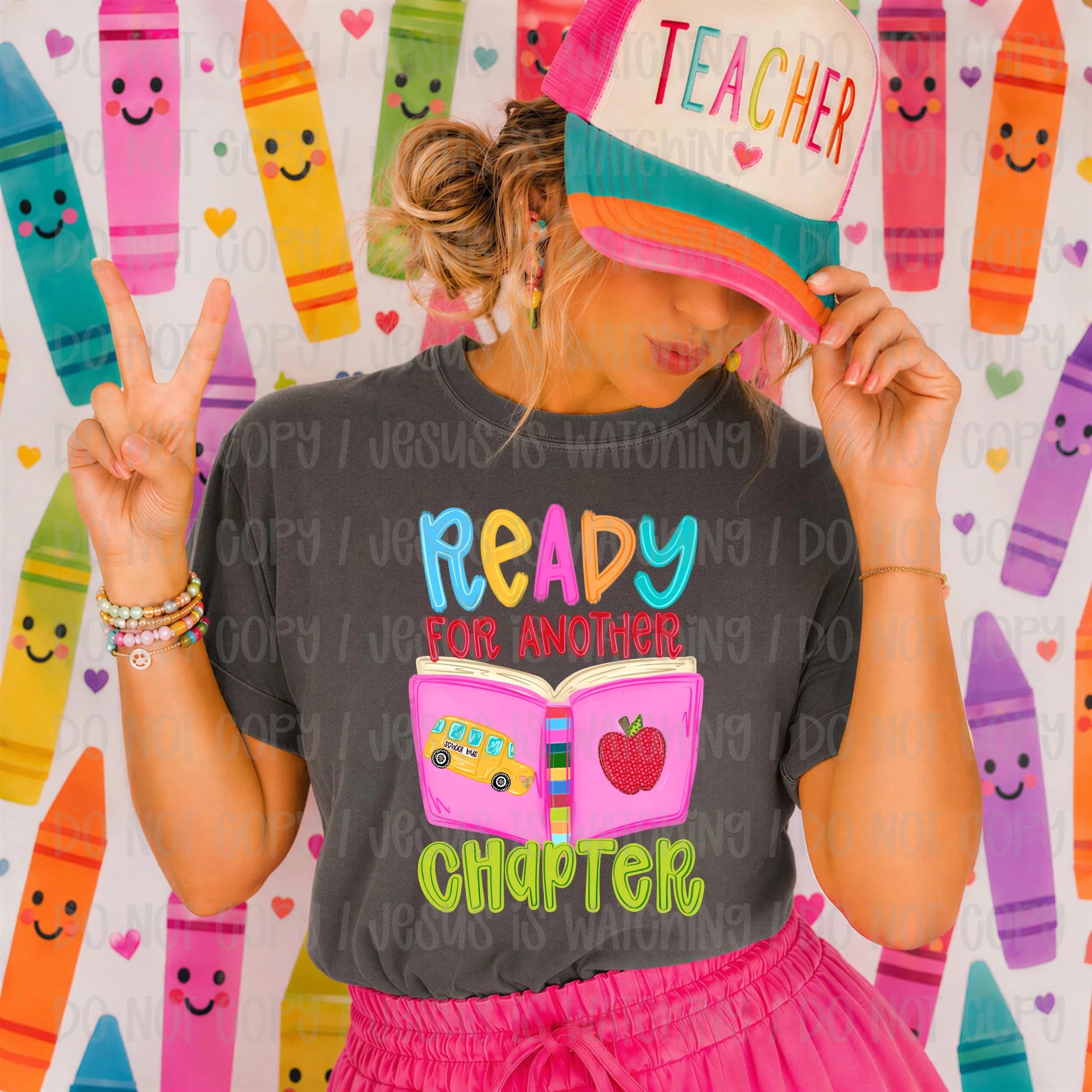 Ready for Another Chapter graphic tee