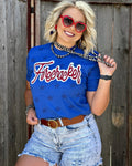 Firecracker graphic tee by Texas True Threads