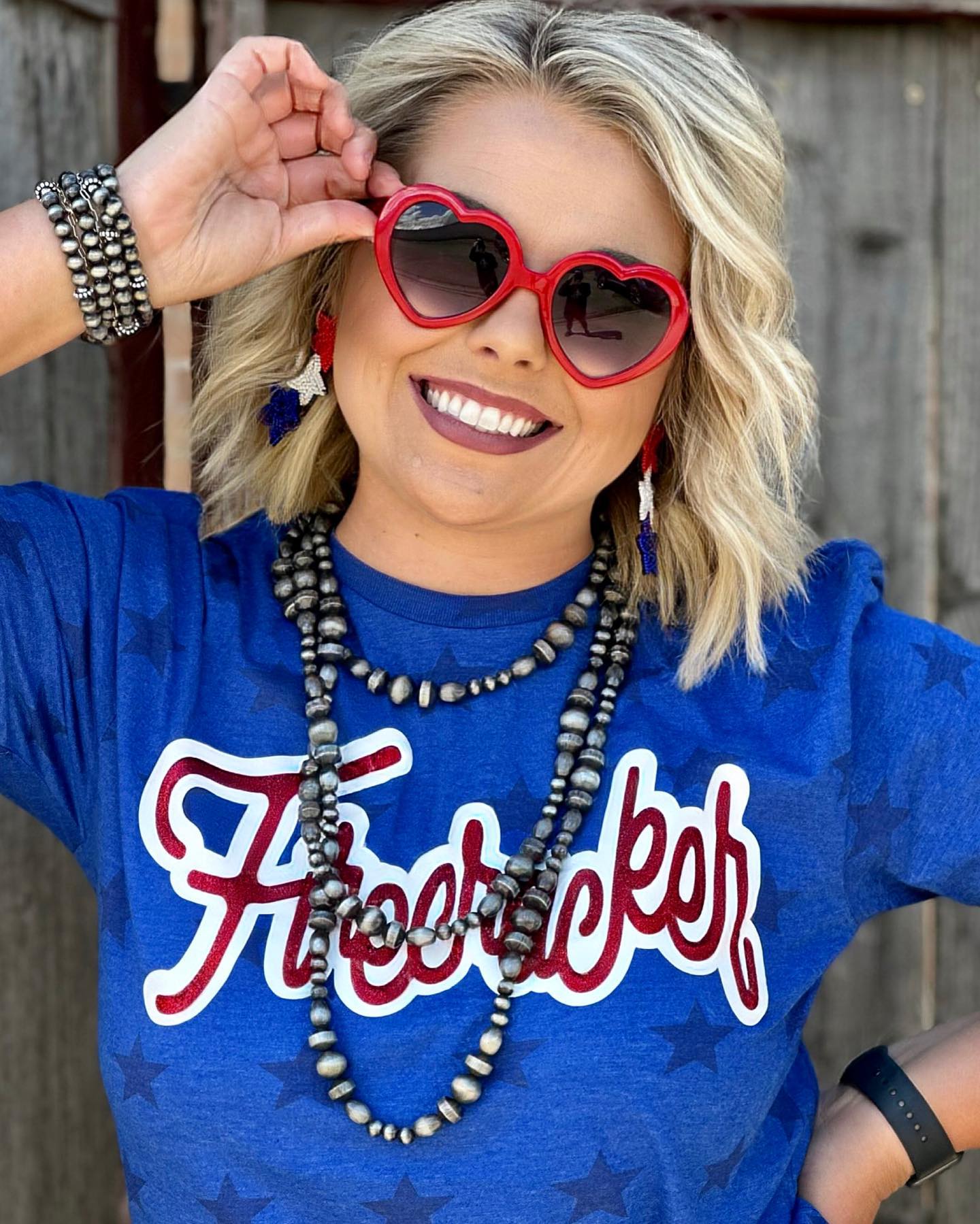 Firecracker graphic tee by Texas True Threads