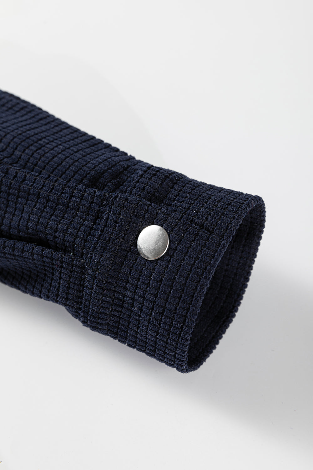 Laurel Green 2 in 1 Thermal Knit Textured Hooded Jacket