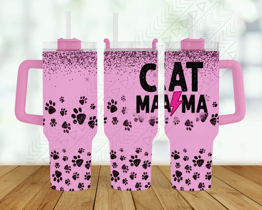 40oz Cat MAMA