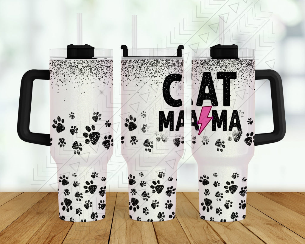 40oz Cat MAMA