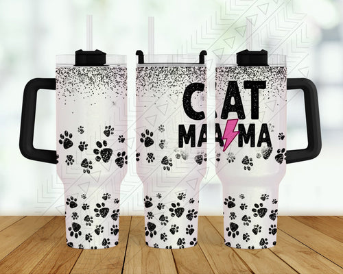 40oz Cat MAMA