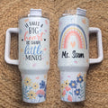 40oz Teacher Custom Name