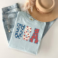 USA on comfort colors