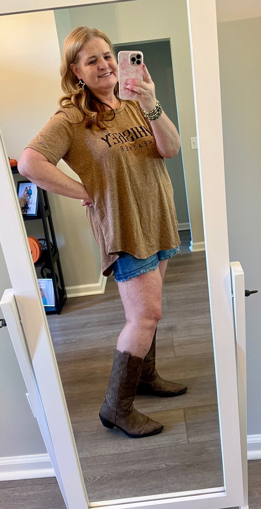 Whiskey Weather tee