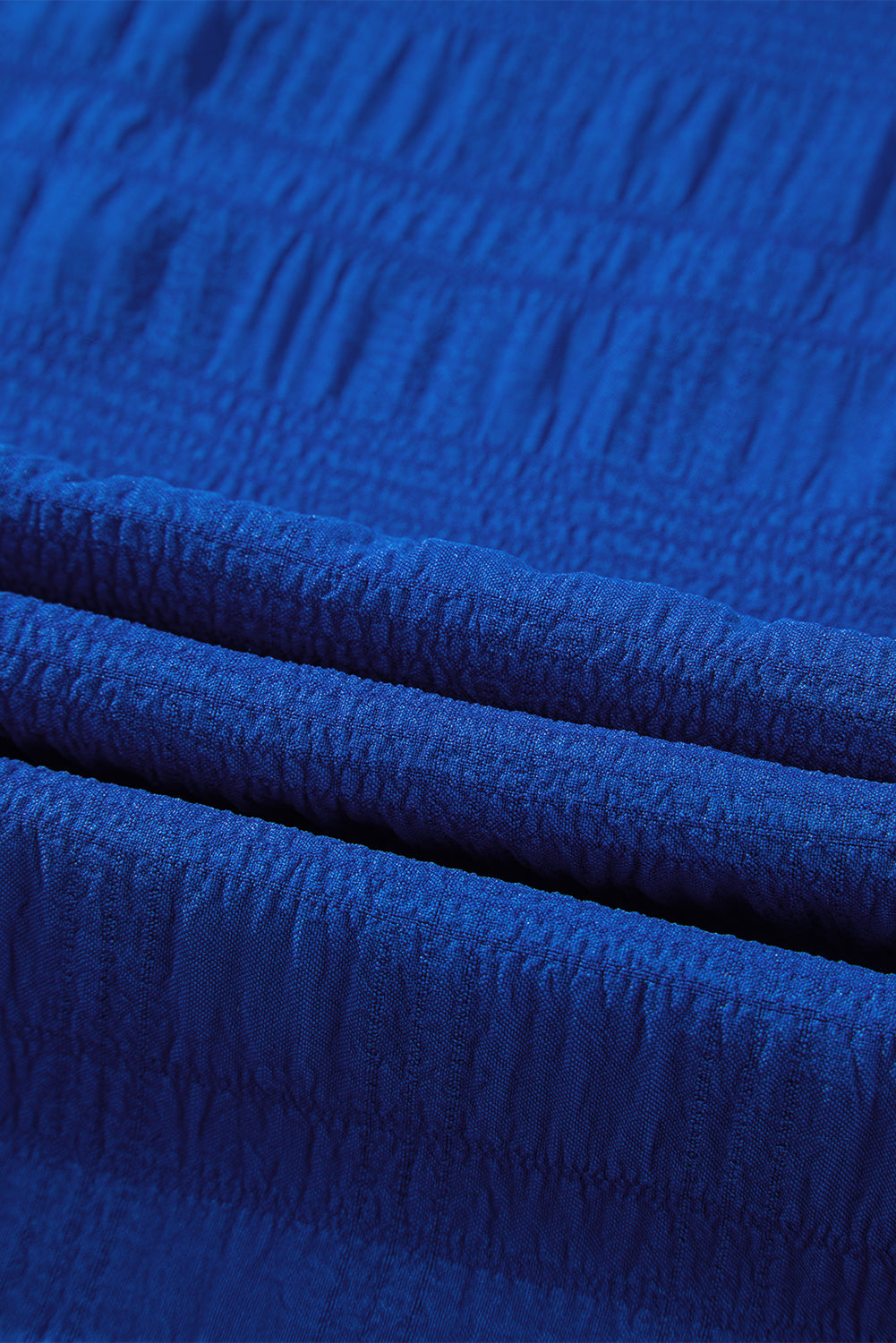 Dark Green Textured Flutter Sleeve Ruffled Mini Dress