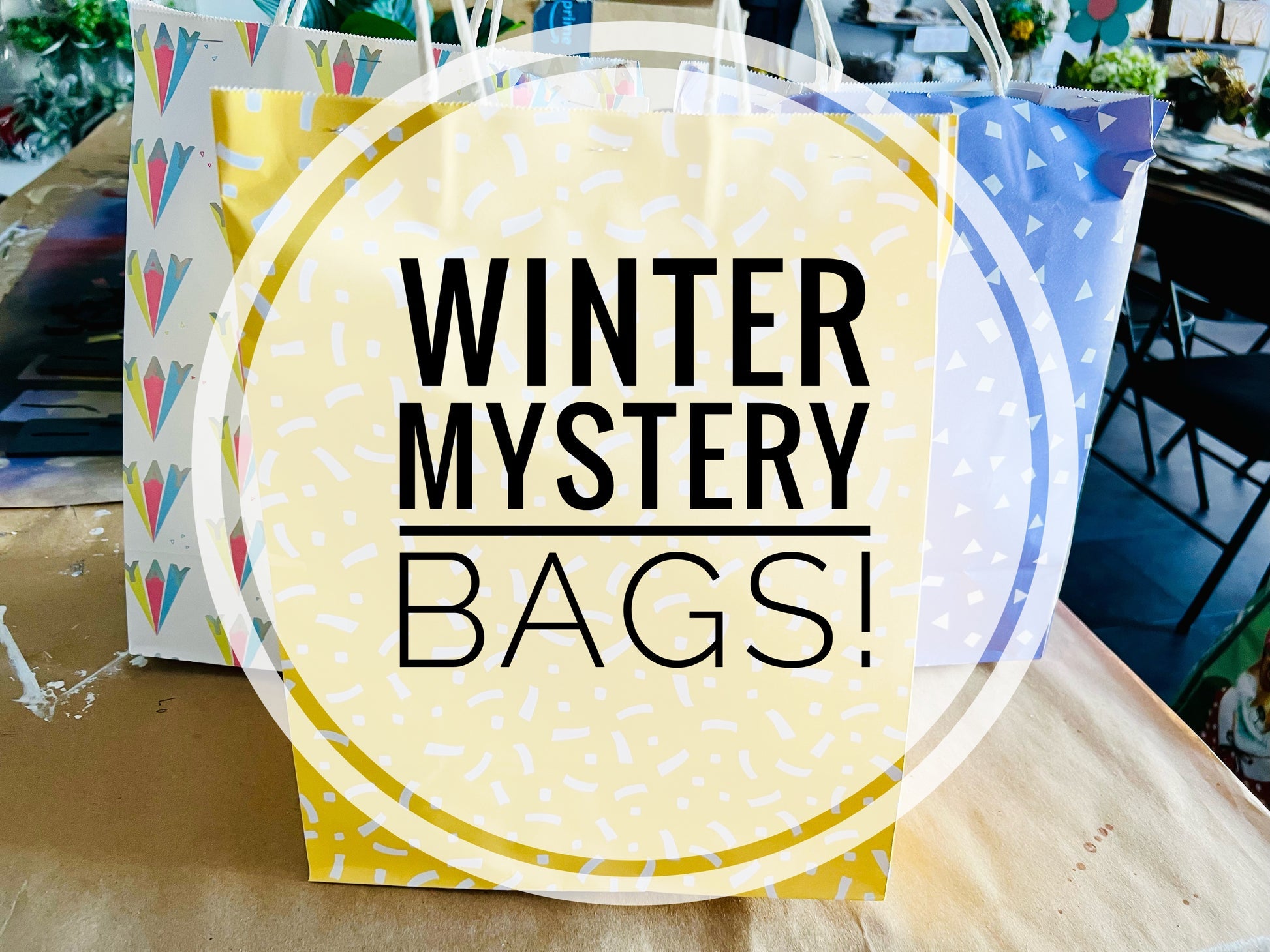 Winter Mystery Bag
