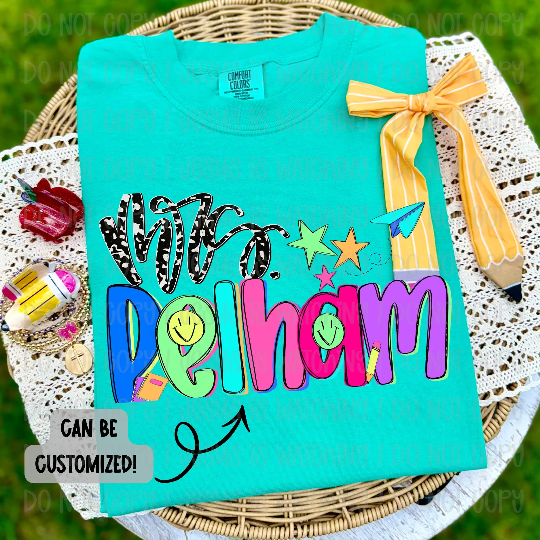 Teacher Name (Personalized)  graphic tee