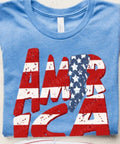 America rwb Graphic Tee