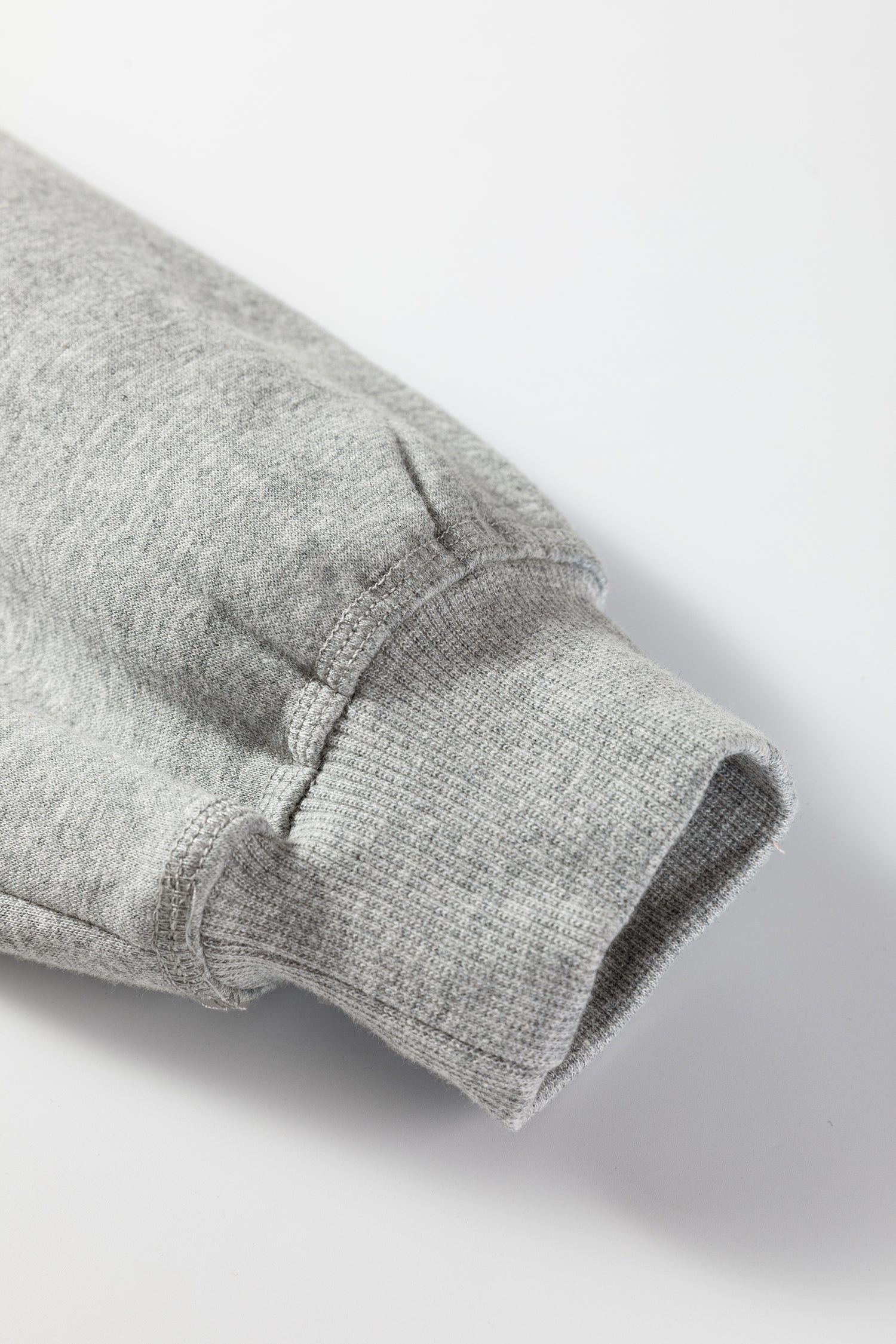 Gray Contrast Rope Drawstring Ruffle Trim Drop Shoulder Baggy Hoodie