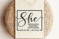 She is me. I am she. Graphic Tee