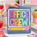 Office Crew (personalize with your occupation) graphic tee