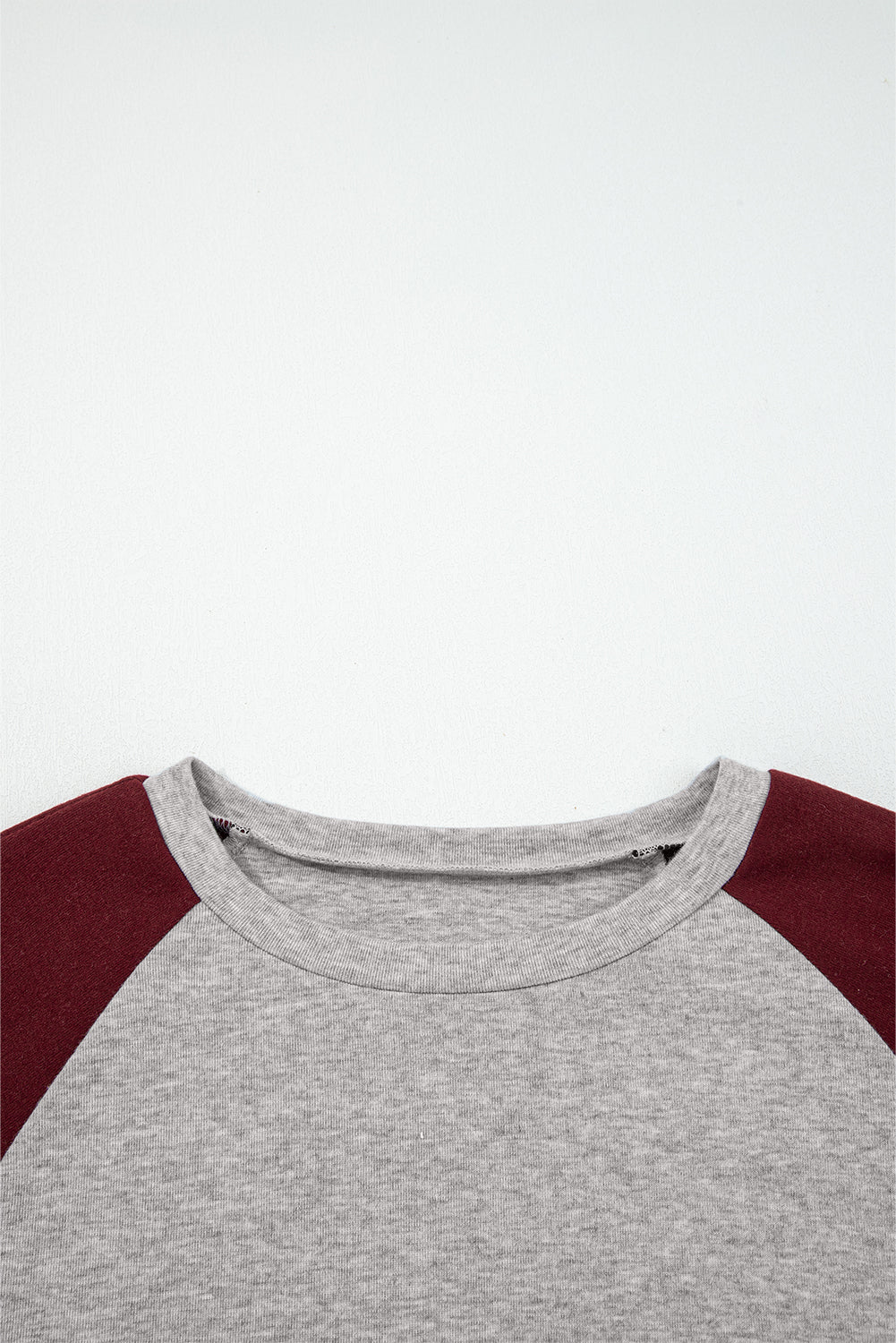 Evergreen Colorblock Raglan Long Sleeve T Shirt