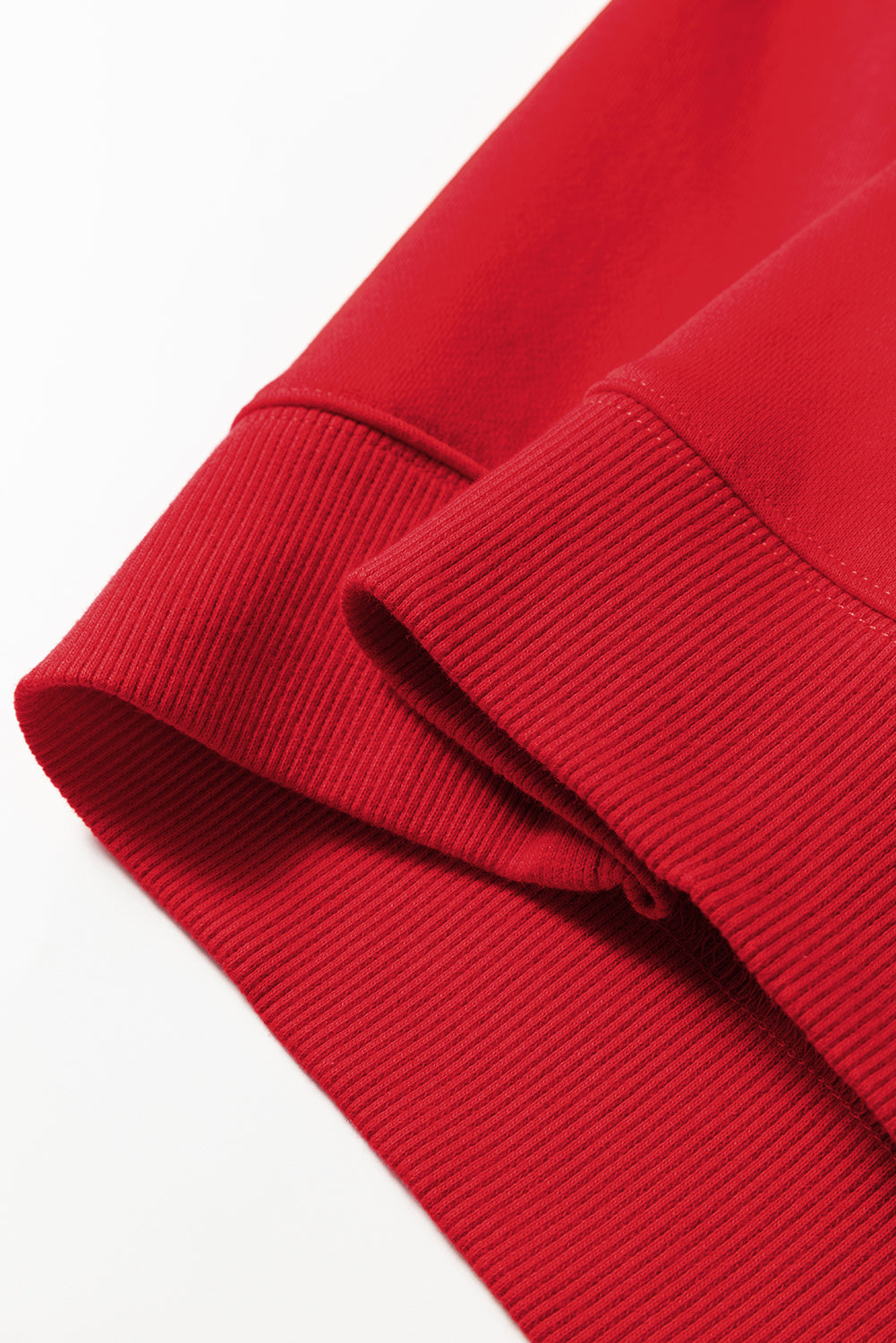 Light Grey Varsity Striped Detail Crew Neck Plus Sweatshirt