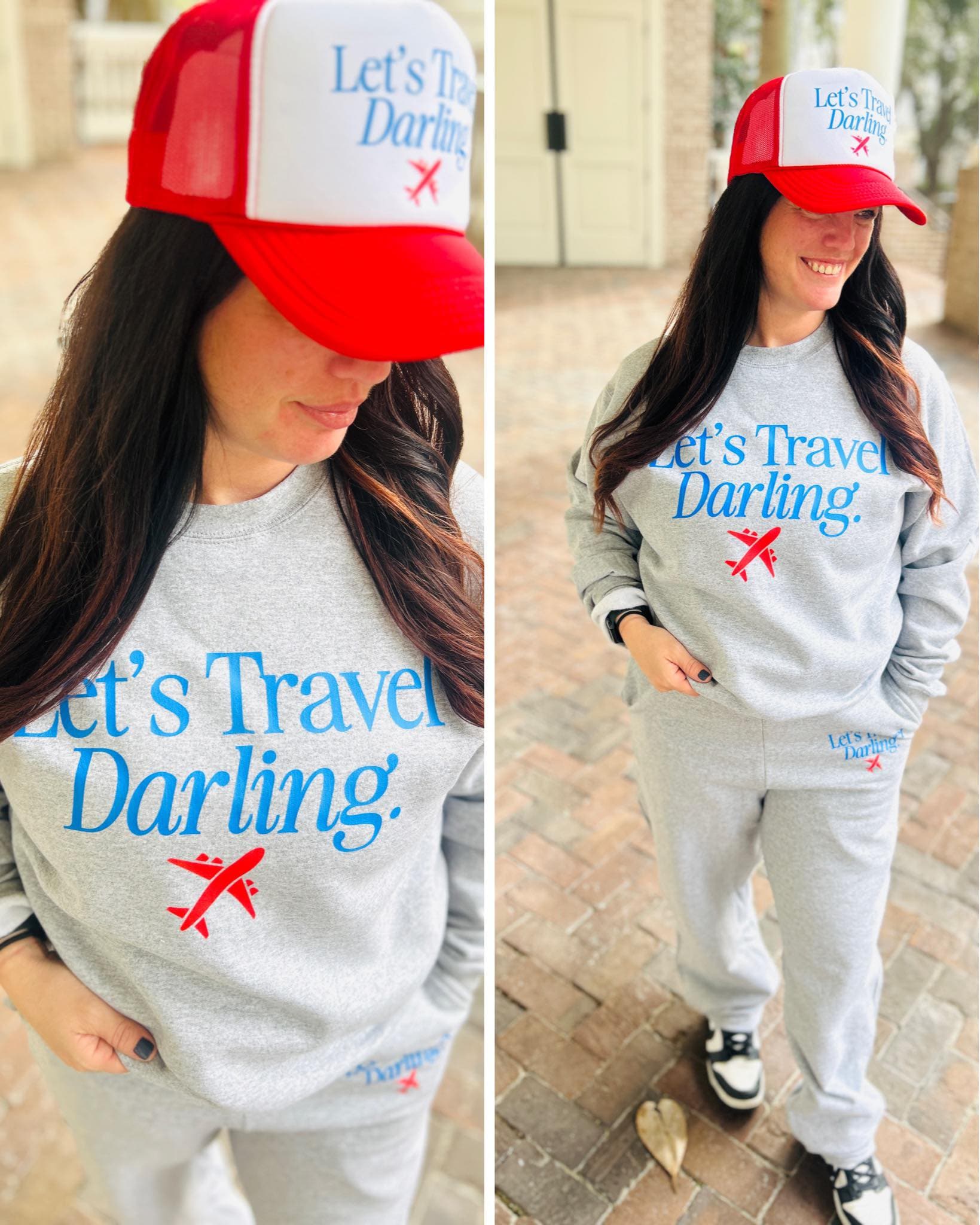 Let's Travel Sweatshirt